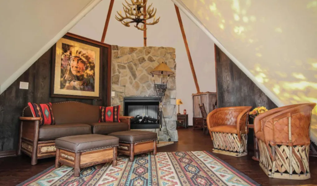 Westgate river luxury glamping tent